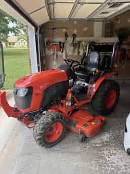 2019 Kubota B2601 Image