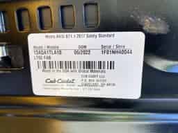 2022 Cub Cadet LT50 Image