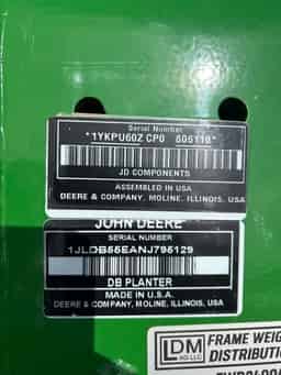2022 John Deere DB55 Image