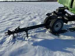 2021 Woodworth 35ft 6 Wheel JD Flex Draper Trailer Image