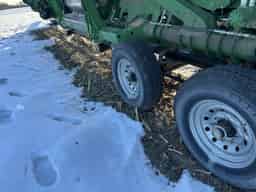 2021 Woodworth 35ft 6 Wheel JD Flex Draper Trailer Image