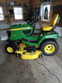 2021 John Deere X730 Image