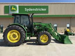 2024 John Deere 6135E Image