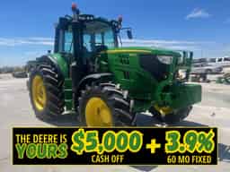 2024 John Deere 6145M Image