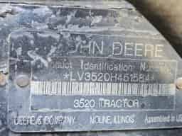 2008 John Deere 3520 Image
