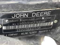 2008 John Deere 3320 Image