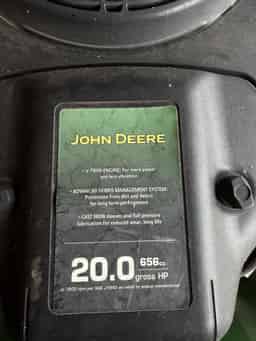 2016 John Deere Z335E Image