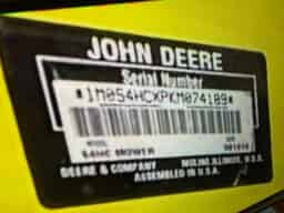 2019 John Deere 54 HC Image