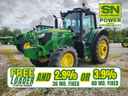 2023 John Deere 6140M Image