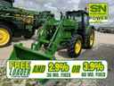 2023 John Deere 6145M Image