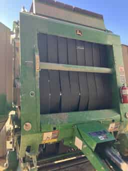 2012 John Deere 568 Image