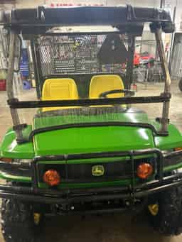 2008 John Deere XUV 620I GREEN Image