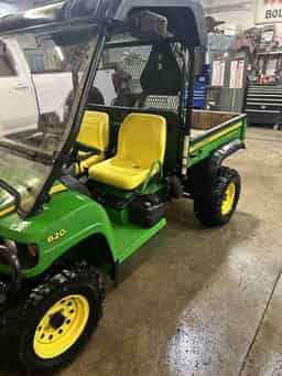 2008 John Deere XUV 620I GREEN Image