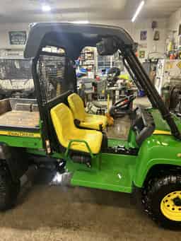 2008 John Deere XUV 620I GREEN Image