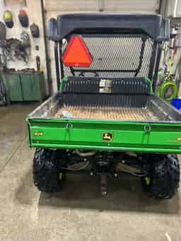 2008 John Deere XUV 620I GREEN Image