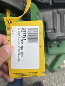 2014 John Deere 2025R Image