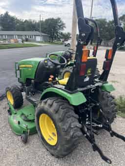 2014 John Deere 2025R Image
