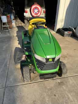 2024 John Deere X350 Image