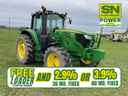 2024 John Deere 6145M Image