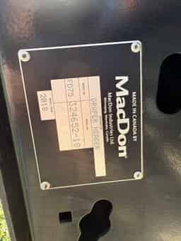 2018 MacDon FD75-35 Image