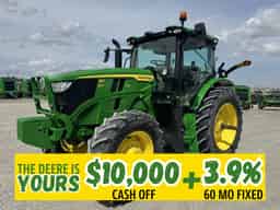 2024 John Deere 6R 155 Image
