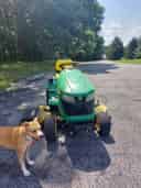 2020 John Deere X380 Image
