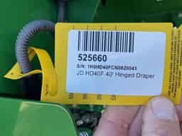 2022 John Deere HD40F Image