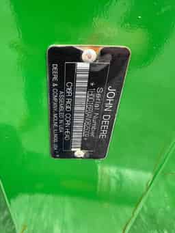 2023 John Deere C16R Image