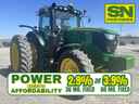 2015 John Deere 6195R Image