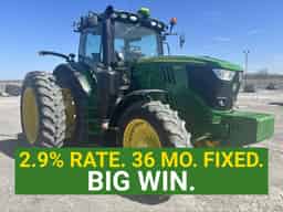 2015 John Deere 6195R Image