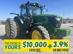 2015 John Deere 6195R Image