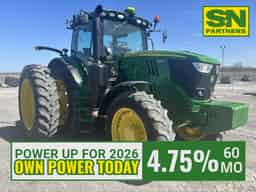 2015 John Deere 6195R Image