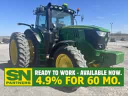2015 John Deere 6195R Image