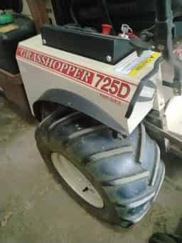 2021 Grasshopper 725d Image
