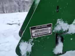 2001 John Deere HX10 Image