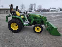 2024 John Deere 3025E Image