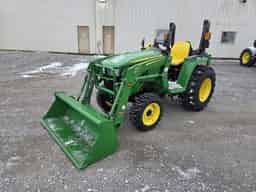 2024 John Deere 3025E Image