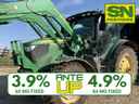 2016 John Deere 6155R Image