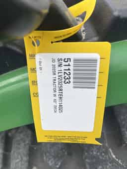 2014 John Deere 2025R Image