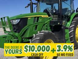 2023 John Deere 6R 130 Image