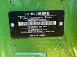 2025 John Deere 8R 340 Image