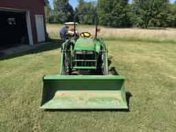 2011 John Deere 3038E Image