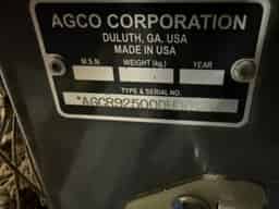 2013 Gleaner 9250-35 Image