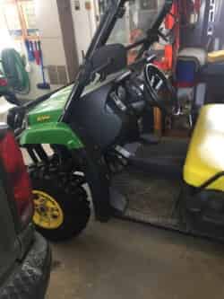 2012 John Deere XUV 550 GREEN Image