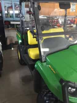 2012 John Deere XUV 550 GREEN Image