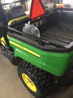 2012 John Deere XUV 550 GREEN Image