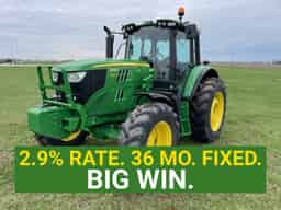2024 John Deere 6145M Image