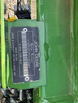2016 John Deere 612FC Image
