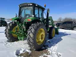 2025 John Deere 6M 130 Image