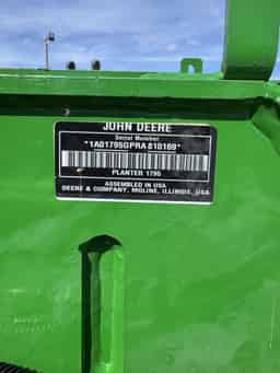 2025 John Deere 1795 Image